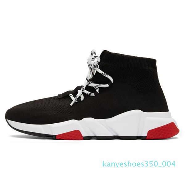 2020 desinger sock sport shoes speed trainer womens mens casual shoes tripler vintage graffiti sneakers socks boots platform trainers k04, Black
2020 desinger sock sport shoes speed trainer womens mens casual shoes tripler vintage graffiti sneakers socks boots platform trainers k04, Black