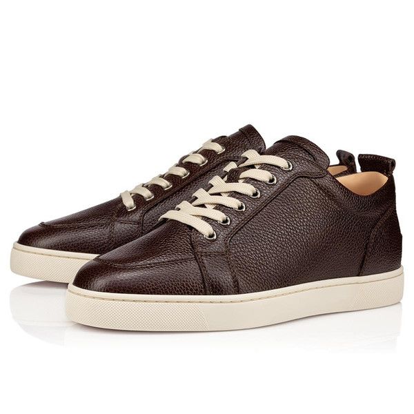 22020 designer shoes red bottom luxury genuine leather sneakers black white red blue casual shoes size 35-48 with box s02
22020 designer shoes red bottom luxury genuine leather sneakers black white red blue casual shoes size 35-48 with box s02