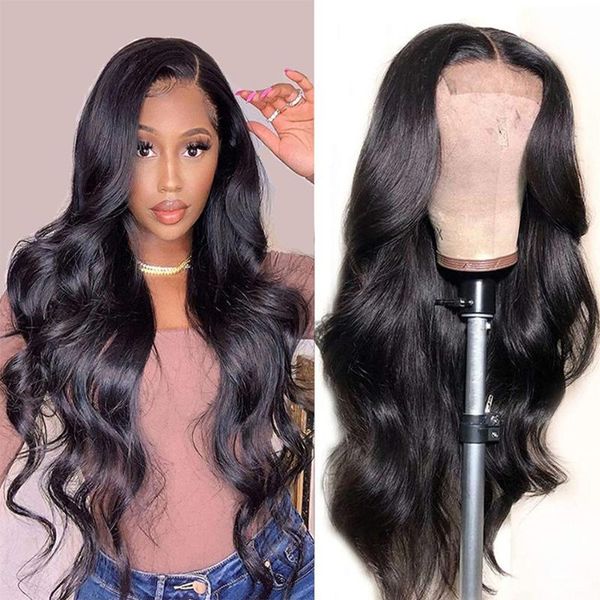 13*4 lace frontal human hair wig body wave wigs pre plucked natural hairline lace closure 150 density 10-30 inch for women, Black;brown
13*4 lace frontal human hair wig body wave wigs pre plucked natural hairline lace closure 150 density 10-30 inch for women, Black;brown