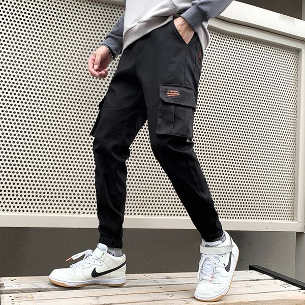 men's casual camouflage cargo loose overalls overalls overallstrousers overallscotton ankle banded pants spring autumn new stylish men, Blue
men's casual camouflage cargo loose overalls overalls overallstrousers overallscotton ankle banded pants spring autumn new stylish men, Blue