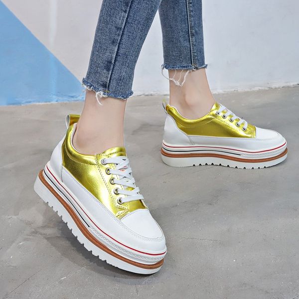 outdoor fashion woman sneakers thick bottom increase board shoes breathable casual shoes low comfortable classic single, Black
outdoor fashion woman sneakers thick bottom increase board shoes breathable casual shoes low comfortable classic single, Black