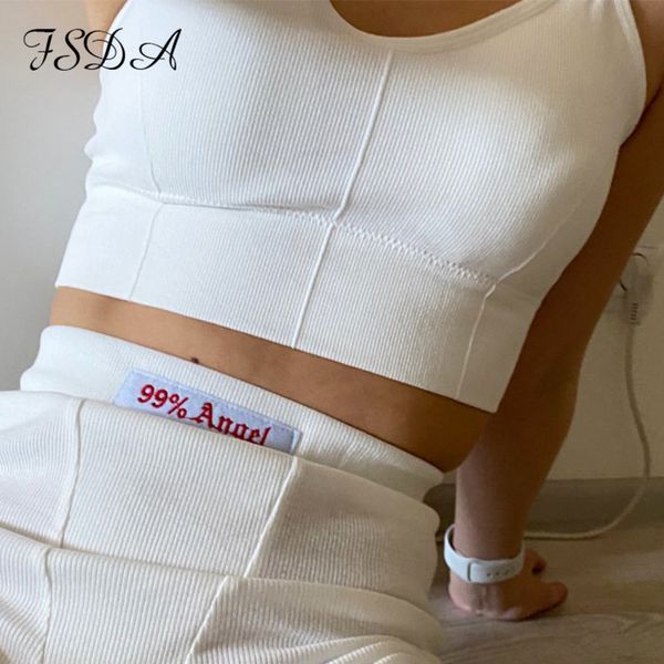fsda o neck 2020 summer white crop ribber women basic spaghetti strap with bra cami black casual backless tank
fsda o neck 2020 summer white crop ribber women basic spaghetti strap with bra cami black casual backless tank