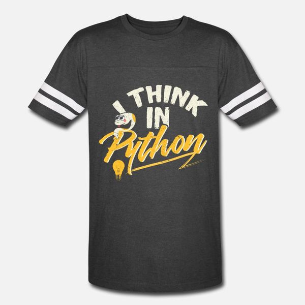 python programmer t shirt men create 100% cotton s-xxxl fit gift humor summer style original shirt
python programmer t shirt men create 100% cotton s-xxxl fit gift humor summer style original shirt
