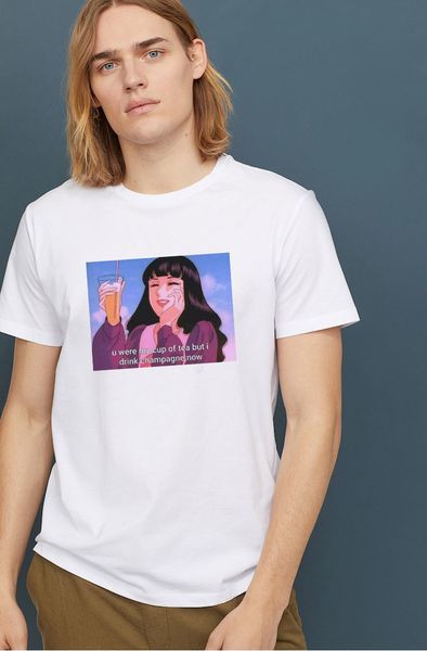 u were моя чашка чая но пить шампанское прямо сейчас graphic tee мужская мода printed tumblr tshirt grunge эстетическая рубашка outifts
u were моя чашка чая но пить шампанское прямо сейчас graphic tee мужская мода printed tumblr tshirt grunge эстетическая рубашка outifts