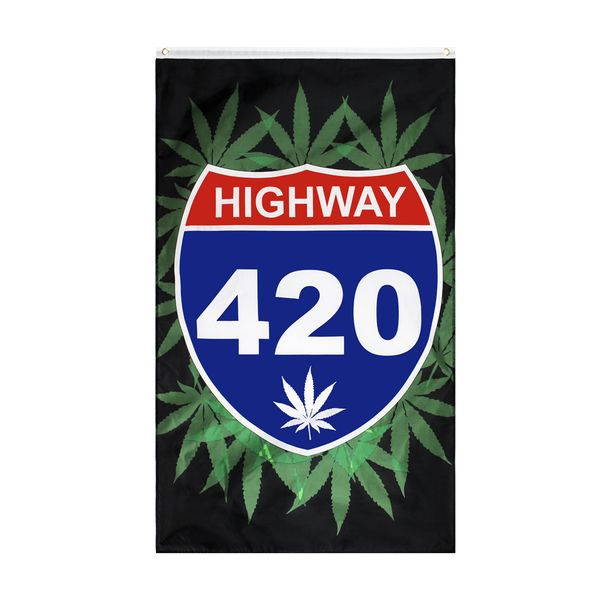 custom digital print 3x5ft flags ale home and holiday blunt highway 420 smoke flag hippie leaf pot party banner for decoration
custom digital print 3x5ft flags ale home and holiday blunt highway 420 smoke flag hippie leaf pot party banner for decoration