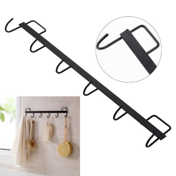 adhesive metal no drilling heavy duty wall hanger organizer kitchen holder spoon bathroom 6 hooks bedroom coat towels
adhesive metal no drilling heavy duty wall hanger organizer kitchen holder spoon bathroom 6 hooks bedroom coat towels