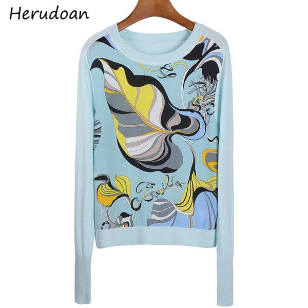 herudoan autumn fashion women vintage knitted r long sleeve printed o-neck ladies elegant wool sweater pullover, White;black
herudoan autumn fashion women vintage knitted r long sleeve printed o-neck ladies elegant wool sweater pullover, White;black