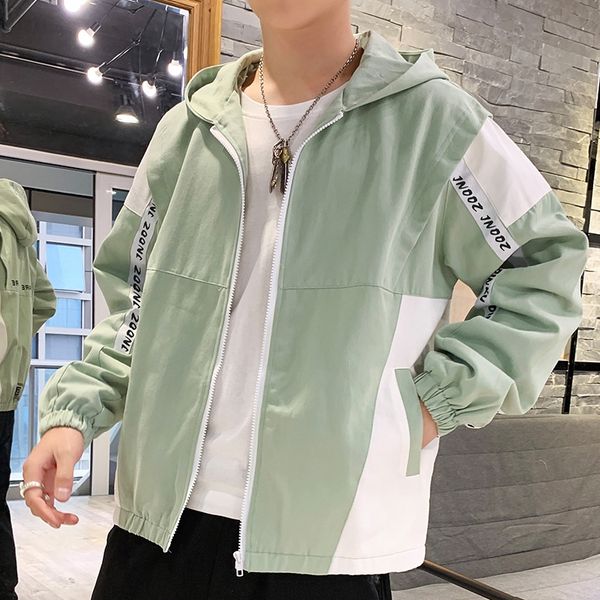 men's jacket 2020 new spring and fashion leisure sports autumn and autumn clothes fashion men's jacket jacketjacket gnhin, Blue
men's jacket 2020 new spring and fashion leisure sports autumn and autumn clothes fashion men's jacket jacketjacket gnhin, Blue