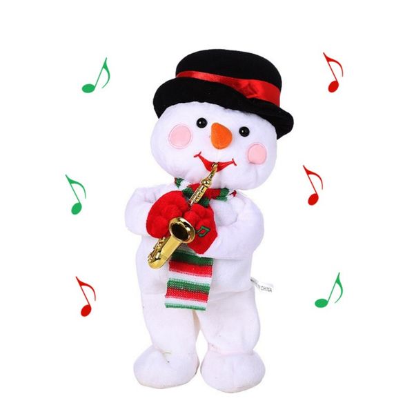 christmas decorations tree decoration santa claus/snowman/reindeer electric toy plush doll for holiday wedding
christmas decorations tree decoration santa claus/snowman/reindeer electric toy plush doll for holiday wedding