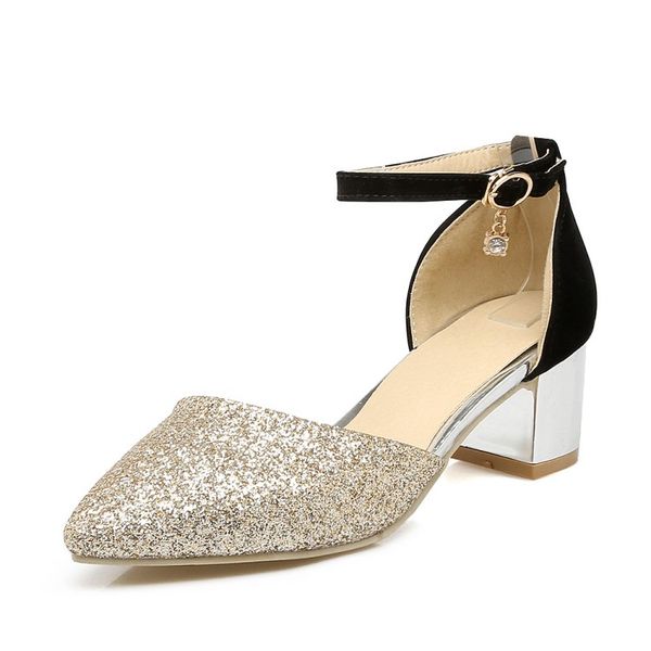 sandals big size pointed sequin high heel heels women shoes woman summer ladies, Black
sandals big size pointed sequin high heel heels women shoes woman summer ladies, Black