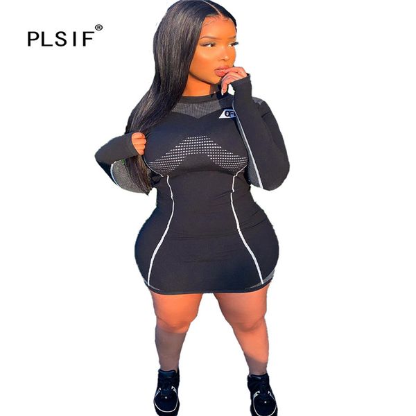 young party women fashion all black o neck long sleeve skinny dress tight club party lady fashion sheath dress, Black;gray
young party women fashion all black o neck long sleeve skinny dress tight club party lady fashion sheath dress, Black;gray