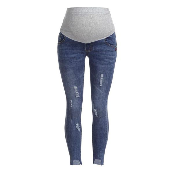 solid color denim pregnant trousers new fashion hole pants comfortable high-waist jeans high-quality women's clothing 2020 #y5, White
solid color denim pregnant trousers new fashion hole pants comfortable high-waist jeans high-quality women's clothing 2020 #y5, White