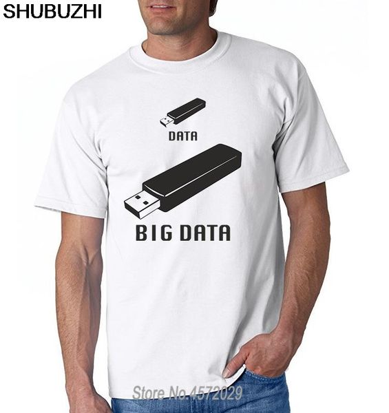 летняя мода streetwear короткий рукав тройники для мужчин данных против big data computer geek t-shirt размер евро
летняя мода streetwear короткий рукав тройники для мужчин данных против big data computer geek t-shirt размер евро
