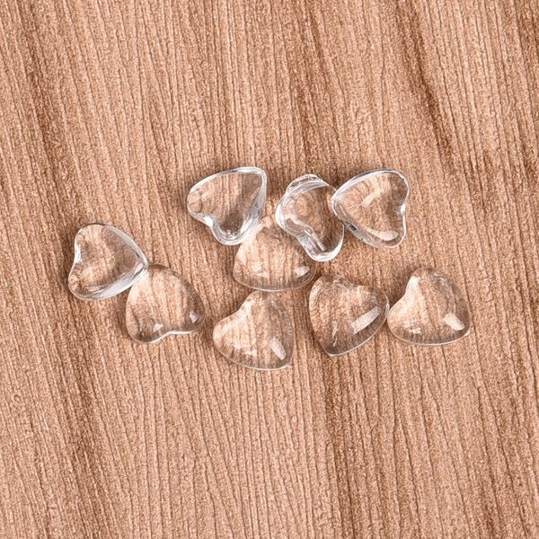 50 pcs/lot 10mm transparent glass cabochons clear heart & flat back thickness 4mm for diy jewelry making handmade accessories
50 pcs/lot 10mm transparent glass cabochons clear heart & flat back thickness 4mm for diy jewelry making handmade accessories