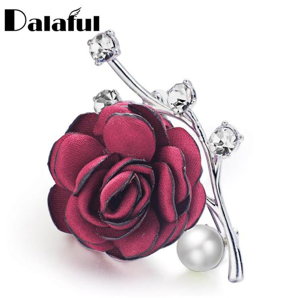 pins, brooches dalaful rose flower crystal simulated pearl for suits lapel scarf noble fabric brooch pin women wedding z078, Gray
pins, brooches dalaful rose flower crystal simulated pearl for suits lapel scarf noble fabric brooch pin women wedding z078, Gray