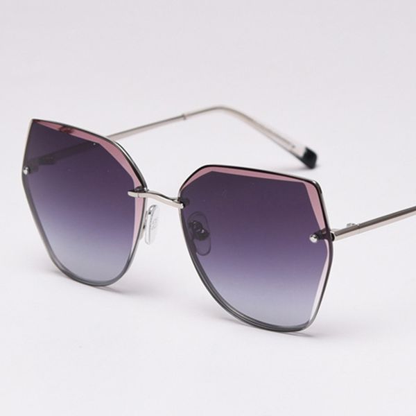 2020 summer sunglasses women fashion glam shades polarized glasses for driving trends rimless eyewear gradient square sunglasses, White;black
2020 summer sunglasses women fashion glam shades polarized glasses for driving trends rimless eyewear gradient square sunglasses, White;black