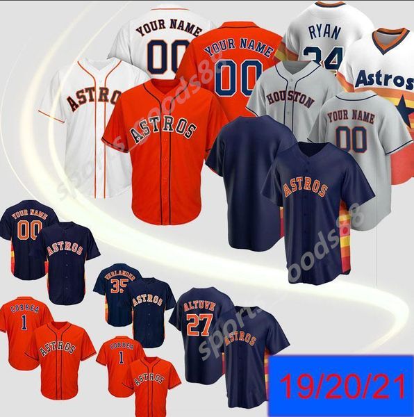custom astros 27 jose altuve jersey 2 alex bregman nolan ryan 4 george spring craig biggio justin verlander bagwell springer baseball jersey, Blue;black
custom astros 27 jose altuve jersey 2 alex bregman nolan ryan 4 george spring craig biggio justin verlander bagwell springer baseball jersey, Blue;black