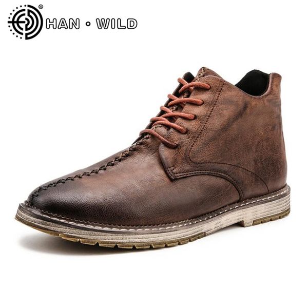 new men's high-casual shoes comfortable male genuine leather ankle boots fashion motorcycle boots men outdoor walking shoes, Black
new men's high-casual shoes comfortable male genuine leather ankle boots fashion motorcycle boots men outdoor walking shoes, Black