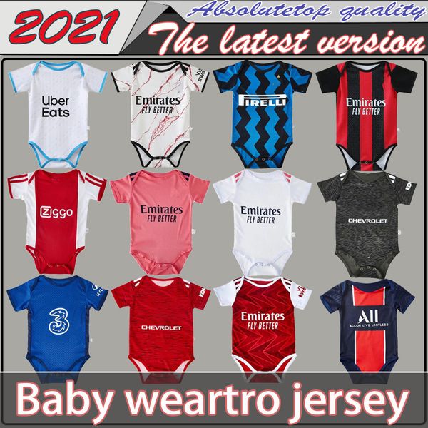 2020 2021 baby soccer jerseys 6 to 18 months football shirts ball infant kits squad bodysuit crawling clothes maillots futbol quality, Black;yellow
2020 2021 baby soccer jerseys 6 to 18 months football shirts ball infant kits squad bodysuit crawling clothes maillots futbol quality, Black;yellow