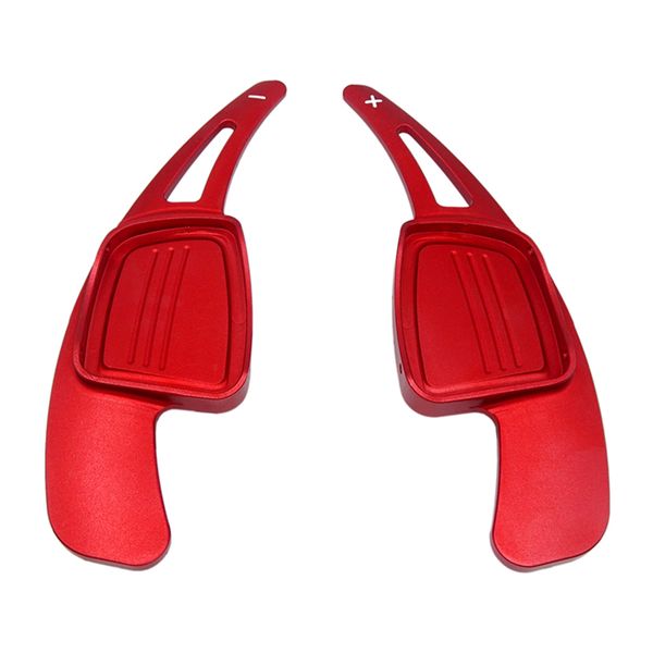 2pcs aluminum alloy steering wheel shift paddle shifter extension fits for audi a4 a5 q2 q7 s3 s4 tt tts 2016-2017, red(left & right
2pcs aluminum alloy steering wheel shift paddle shifter extension fits for audi a4 a5 q2 q7 s3 s4 tt tts 2016-2017, red(left & right