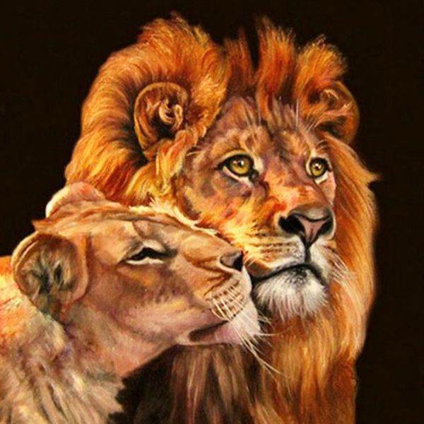 5d diy diamond painting full square lion and son diamond embroidery cross stitch rhinestone wall stickers home decor
5d diy diamond painting full square lion and son diamond embroidery cross stitch rhinestone wall stickers home decor