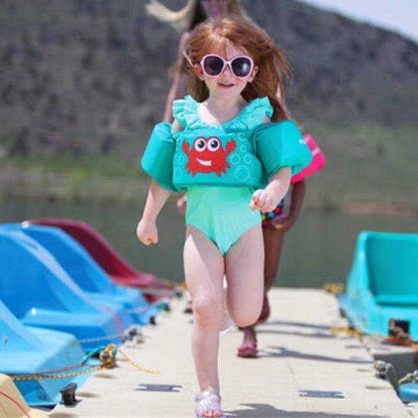 kids life jacket from 20-50lbs, compatible with infants, cartoon swim buoyancy vest arm circle swimwear sleeves swim ring for boys and girls
kids life jacket from 20-50lbs, compatible with infants, cartoon swim buoyancy vest arm circle swimwear sleeves swim ring for boys and girls