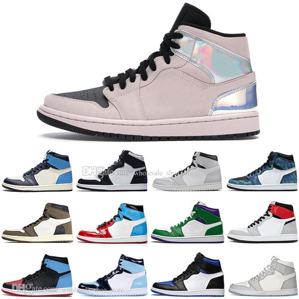 1 high obsidian fearless unc mens basketball shoes tie-dye 1s light smoke grey mid white black gym red iridescent men women sports sneakers
1 high obsidian fearless unc mens basketball shoes tie-dye 1s light smoke grey mid white black gym red iridescent men women sports sneakers