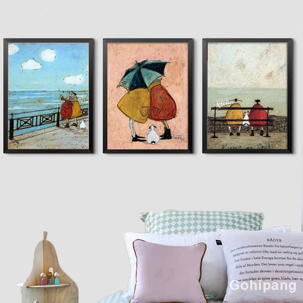 gohipang happy family abstract love canvas painting vintage posters prints scandinavian nordic wall art picture for bedroom home
gohipang happy family abstract love canvas painting vintage posters prints scandinavian nordic wall art picture for bedroom home
