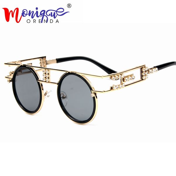 metal frame steampunk sunglasses women brand designer handmand round men gothic sun glasses vintage eyeglasses, White;black
metal frame steampunk sunglasses women brand designer handmand round men gothic sun glasses vintage eyeglasses, White;black