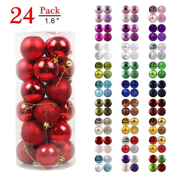 24pcs / set рождественская елка красочный christmas ball xmas tree украшения для дома party отель магазин окна свадебные украшения
24pcs / set рождественская елка красочный christmas ball xmas tree украшения для дома party отель магазин окна свадебные украшения