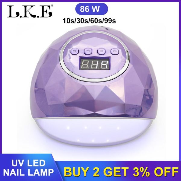 nail dryers lke 86w led lamp with 39 pcs leds uv manicure machine dryer drying gel polish auto sensor
nail dryers lke 86w led lamp with 39 pcs leds uv manicure machine dryer drying gel polish auto sensor