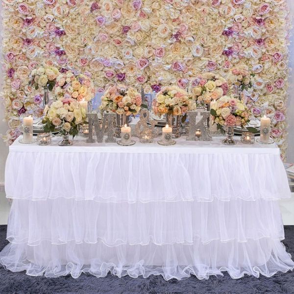 3-layer pleated tulle table skirt mesh ruffle tutu table clothing for rectangle round baby shower birthday party wedding
3-layer pleated tulle table skirt mesh ruffle tutu table clothing for rectangle round baby shower birthday party wedding