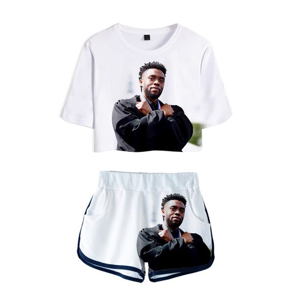 wakanda forever women tracksuits fashion wakanda 3d pattern casual short sleeve shorts suits designer female hero panther short tee sets, Gray
wakanda forever women tracksuits fashion wakanda 3d pattern casual short sleeve shorts suits designer female hero panther short tee sets, Gray