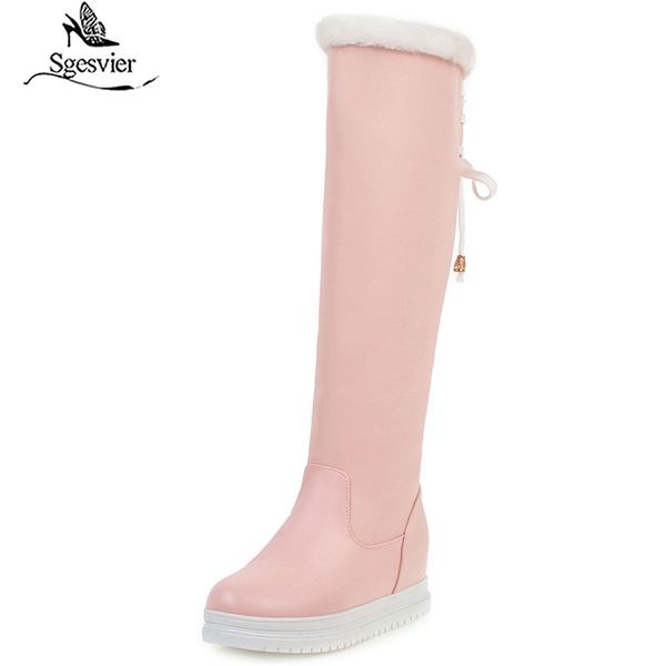 boots sgesvier 2021 arrive fashion round toe platform women winter keep warm solid knee high big size 34-43 black
boots sgesvier 2021 arrive fashion round toe platform women winter keep warm solid knee high big size 34-43 black