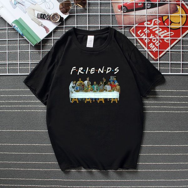 rap legend friends t-shirt vintage hip hop t shirt for man women summer streetwear camisetas 100% cotton short sleeves tshirt
rap legend friends t-shirt vintage hip hop t shirt for man women summer streetwear camisetas 100% cotton short sleeves tshirt