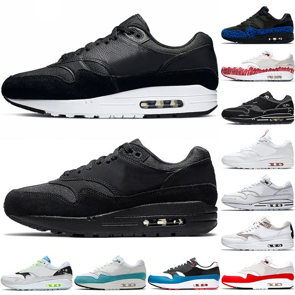 nike air max 1 1s мужчины женщины кроссовки мужские кроссовки тренеров высокого качества тройной черный белый схематическое 87 бегун спортив
nike air max 1 1s мужчины женщины кроссовки мужские кроссовки тренеров высокого качества тройной черный белый схематическое 87 бегун спортив
