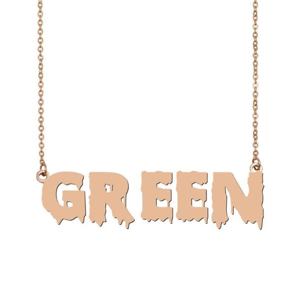 pendant necklaces green name necklace , cool bloody art for halloween and santa's day jewelry gift kids boys girls, Silver
pendant necklaces green name necklace , cool bloody art for halloween and santa's day jewelry gift kids boys girls, Silver