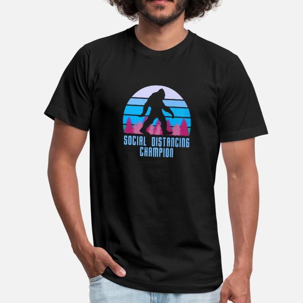 social distancing champion coronavirus bigfoot t shirt men printed tee shirt euro size s-3xl clothes fitness comfortable spring autumn
social distancing champion coronavirus bigfoot t shirt men printed tee shirt euro size s-3xl clothes fitness comfortable spring autumn