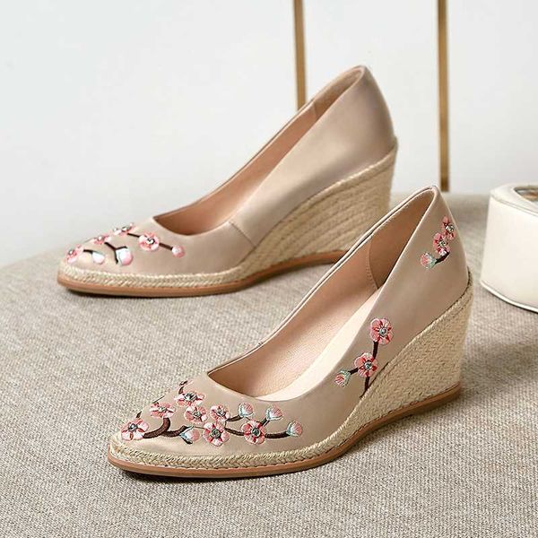 cialisa new women shoes platform casual shallow leather high heel spring autumn wedges gold single shoe women, Black
cialisa new women shoes platform casual shallow leather high heel spring autumn wedges gold single shoe women, Black