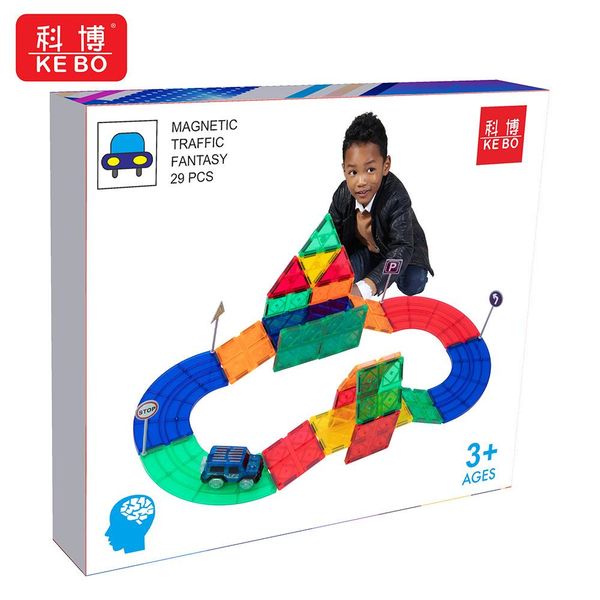 29-105pcs diy magnetic constructor track traffic big bricks magnetic building blocks designer set magnet children toys
29-105pcs diy magnetic constructor track traffic big bricks magnetic building blocks designer set magnet children toys