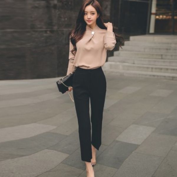 professional women's wear 2020 temperament slim collar all-match bottoming tooling pants shirt shirt women's pants ol two-piece su, Gray
professional women's wear 2020 temperament slim collar all-match bottoming tooling pants shirt shirt women's pants ol two-piece su, Gray
