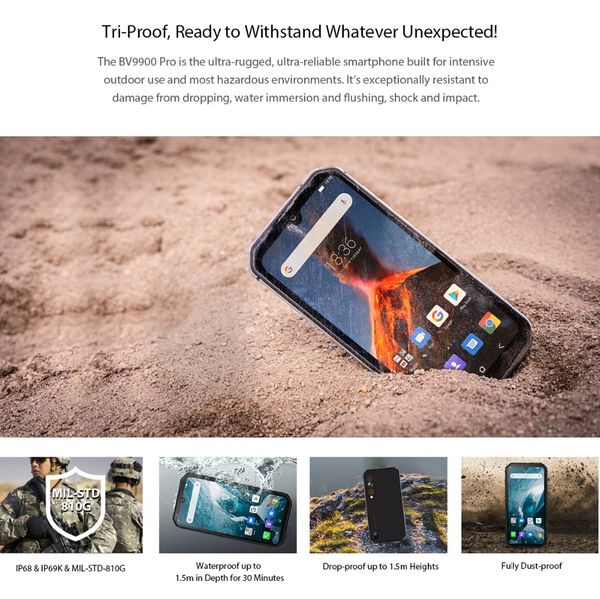 blackview bv9900 pro thermal camera mobile phone 8gb+128gb helio p90 octa core smartphone 48mp quad camera ip68 rugged phone
blackview bv9900 pro thermal camera mobile phone 8gb+128gb helio p90 octa core smartphone 48mp quad camera ip68 rugged phone