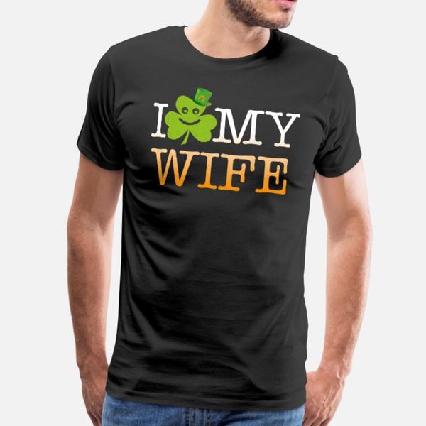 i shamrock my wife i love my wife t shirt men customized tee shirt s-3xl gents fit basic spring letter shirt
i shamrock my wife i love my wife t shirt men customized tee shirt s-3xl gents fit basic spring letter shirt