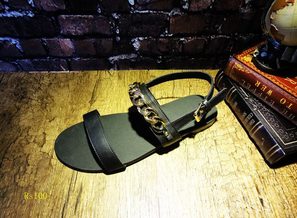personality men black flat comfortable single slippers male rome chain summer new style casual business retro metal beach shoes
personality men black flat comfortable single slippers male rome chain summer new style casual business retro metal beach shoes