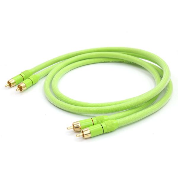 cgjxs6n 99 .9999 %ofc male -male rca interconnect cable with gold plated rca plug for hifi system t200608
cgjxs6n 99 .9999 %ofc male -male rca interconnect cable with gold plated rca plug for hifi system t200608