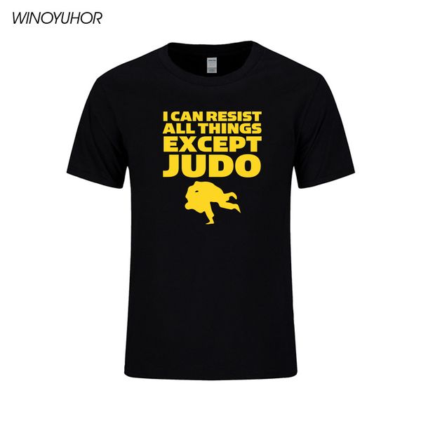 i can resist all things except judo printed t shirts men new summer short sleeve t-shirts cotton funny humor boys tee
i can resist all things except judo printed t shirts men new summer short sleeve t-shirts cotton funny humor boys tee