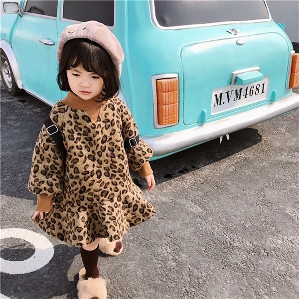 winter korean style fashion girls leopard grain woolen mermaid dresses 1-6 years kids baby thicken long sleeve warm dress 0926, Red;yellow
winter korean style fashion girls leopard grain woolen mermaid dresses 1-6 years kids baby thicken long sleeve warm dress 0926, Red;yellow