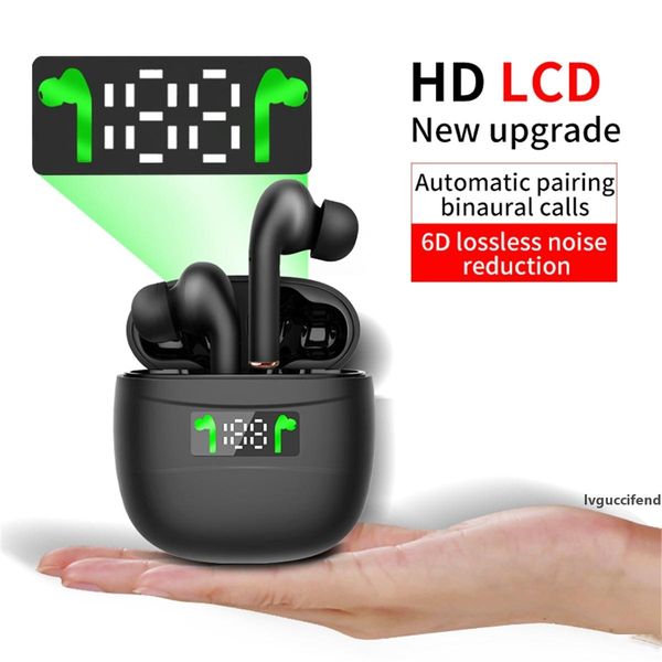 j3pro tws display wireless bluetooth headset stereo hd sports bluetooth 5.0 noise reduction gaming headset