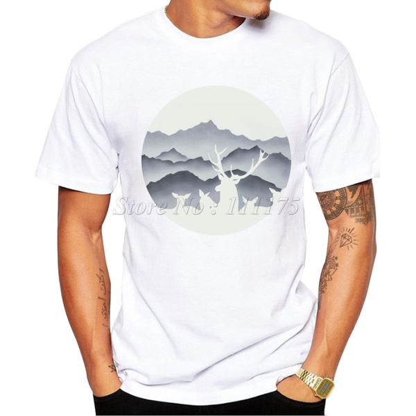 2019 men's summer hipster landscape design t shirt popular customized printed fashion tees
2019 men's summer hipster landscape design t shirt popular customized printed fashion tees