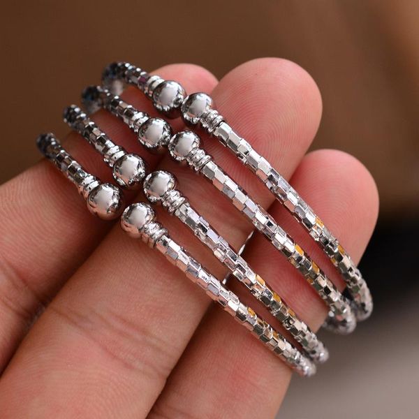 wando silver color open thread mosaic bangle for women girl kids africa arab ethiopian wedding party bracelet jewelry circlet, Black
wando silver color open thread mosaic bangle for women girl kids africa arab ethiopian wedding party bracelet jewelry circlet, Black